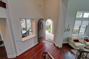 Entryway of residence I