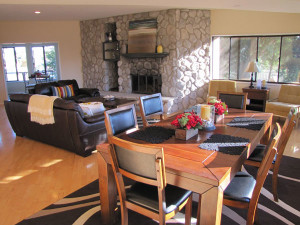 socal residence dining room