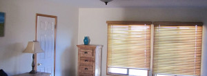 bedroom of facility