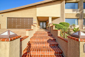 Entry way residence