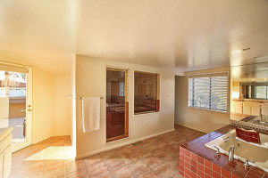 master bathroom