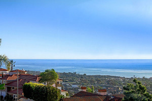 ocean view in california