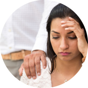 woman going into drug treatment