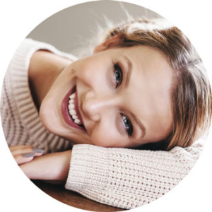 happy woman