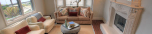 alcohol detox center living room