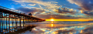 slider sunset