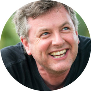 man smiling