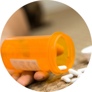 bottle of xanax